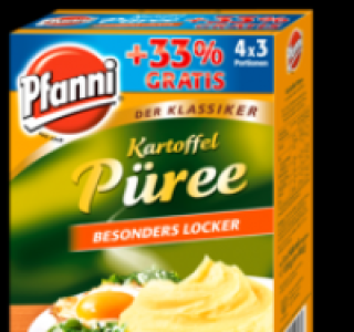PFANNI Kartoffel Püree 0.99 €