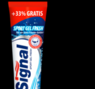 SIGNAL Zahncreme 0.69 €