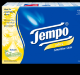 TEMPO PLUS Papier-Taschent&uuml;cher 2.79&nbsp;&euro;
