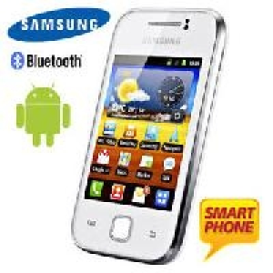 Smartphone Galaxy Y pure white 69.95&nbsp;&euro;
