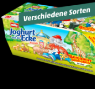 MÜLLER Joghurt mit der Ecke Minis 1.29 €