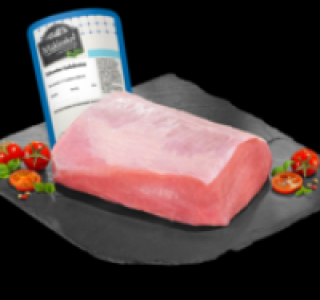 MÜHLENHOF Frischer Schweine-Lachsbraten 4.99 €