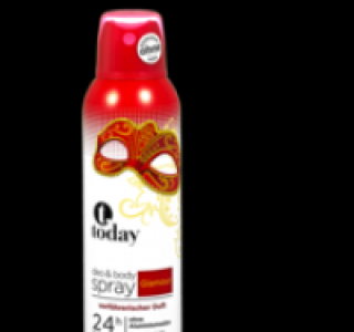 TODAY Deospray 0.85 €