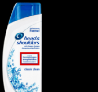 HEAD & SHOULDERS Shampoo 4.99 €