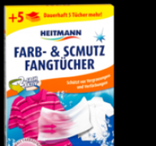 HEITMANN Farb- & Schmutz-Fangt&uuml;cher 1.75&nbsp;&euro;