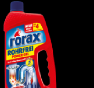 RORAX Rohrfrei Power-Gel 2.49 €