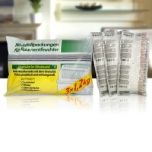 Nachfüllpackungen für Raumentfeuchter 5.99 €