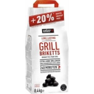 Long Lasting Premium Grillbriketts 7,4 kg + 1kg 9.00&nbsp;&euro;