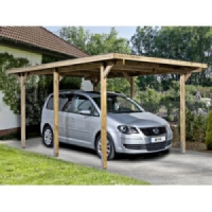 Flachdach Carport A1 209.99&nbsp;&euro;