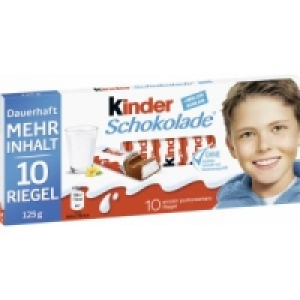 Kinder Schokolade / Yogurette 0.89 €
