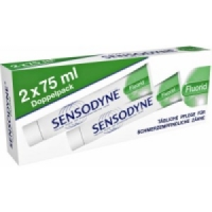 Sensodyne Zahncreme/Zahnbürste Sensitive 2.98 €
