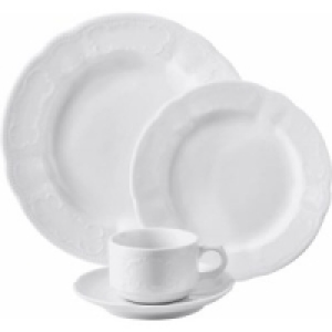 Porzellan-Serie Salzburg wei&szlig; 3.29&nbsp;&euro;