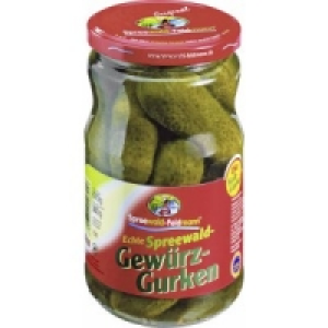 Spreewald-Feldmann Sauerkonserven 0.95&nbsp;&euro;