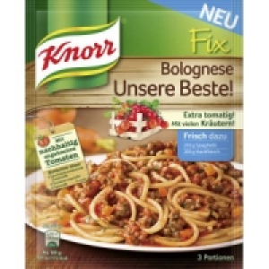 Knorr Fix Produkte 0.42 €