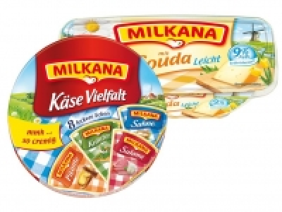 Milkana Schmelzkäsezubereitung 1.39 €