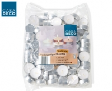 CASA DECO&reg;100 Teelichte
