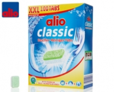 ALIO® CLASSIC Geschirr-Reiniger-Tabs XXL 4.49 €