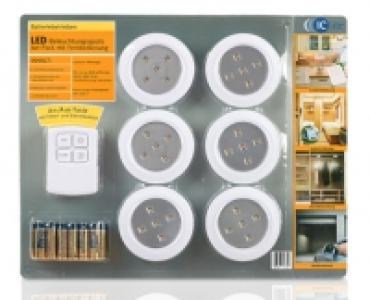 ICLITE&reg;LED-Beleuchtungs&shy;spots