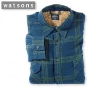 WATSONS® Herren-Thermohemd, Flanell