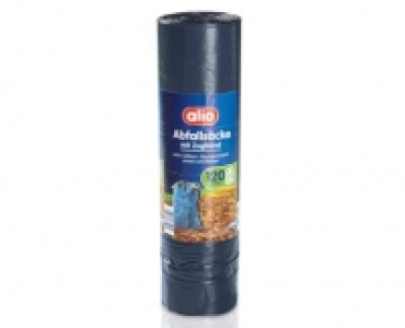 ALIO®Abfall-Zugbandsäcke, 120 l