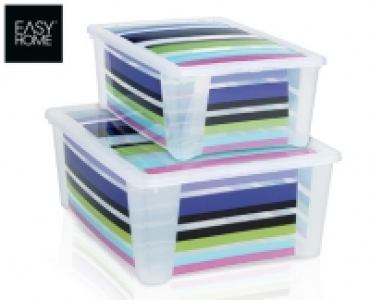 EASY HOME®Motivboxen, 2er-Set