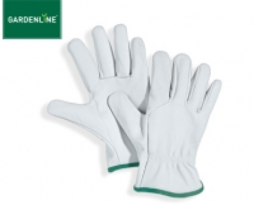 GARDENLINE®Leder-Gartenhandschuhe