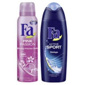 Fa Dusche, Deo-Spray, Roll-on oder Fl&uuml;ssige Seife 0.74&nbsp;&euro;