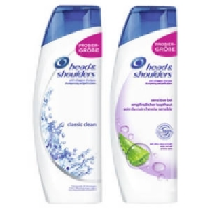 head & shoulders Anti-Schuppen Shampoo 1.99&nbsp;&euro;