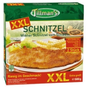 Tillmans Schnitzel XXL 2.79 €