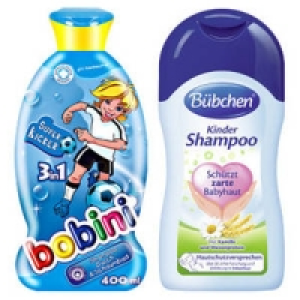 bobini Shampoo & Schaumbad oder B&uuml;bchen Baby-Shampoo 1.79&nbsp;&euro;