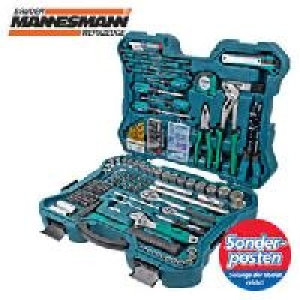 Werkzeug- und Steckschl&uuml;sselsatz 79.95&nbsp;&euro;