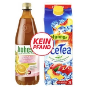 hohes C oder Pfanner Eistee 1.11&nbsp;&euro;