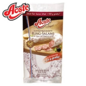 Aoste Ring-Salami 3.99&nbsp;&euro;