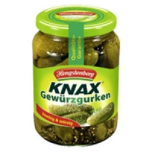 Hengstenberg Knax Gew&uuml;rzgurken oder Sticksi, s&uuml;&szlig;-w&uuml;rzig 1.11&nbsp;&euro;