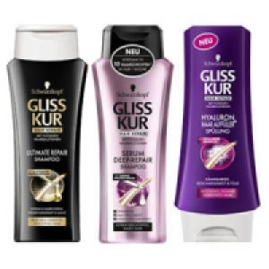Gliss Kur Shampoo oder Spülung 4.98 €