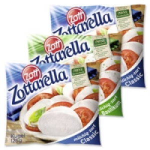 Zottarella Mozzarella Classic oder Basilikum 1.98 €