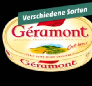 GÉRAMONT Original französischer Weichkäse 1.69 €