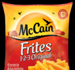 MC CAIN 1-2-3 Frites Original 1.11 €