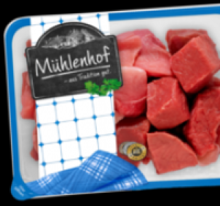 MÜHLENHOF Frisches Gulasch, gemischt 3.33 €