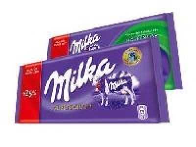 Milka Schokolade 0.59 €