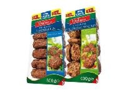 Dulano Delikatess Frikadellen Mini Gemuse Nuggets 1.89 €