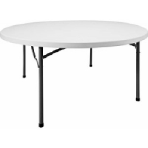 Kunststoff-Tisch &Oslash; 152 cm, rund 89.99&nbsp;&euro;