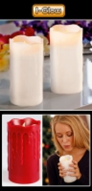 LED-Echtwachskerzen 7.99 €