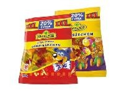 Sugarland Extra große Gummibärchen Gummibärchen 0.89 €