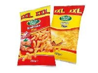 Crusti Croc Erdnuss- Käseflips 0.65 €