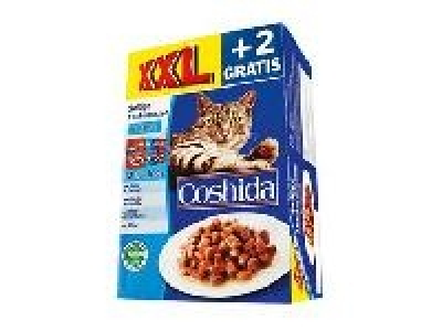 Coshida 12+2 Saftige Leckerbissen in Sauce in Gelee 2.55 €