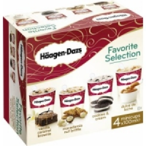 H&auml;agen Dazs Eiscreme Favorite Selection/Classic Selection 4.65&nbsp;&euro;