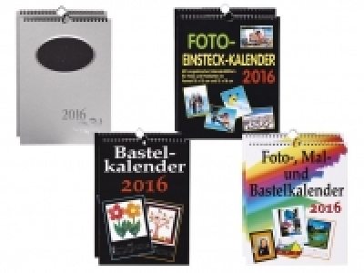 2 Bastel-/Fotokalender 2016 2.99&nbsp;&euro;