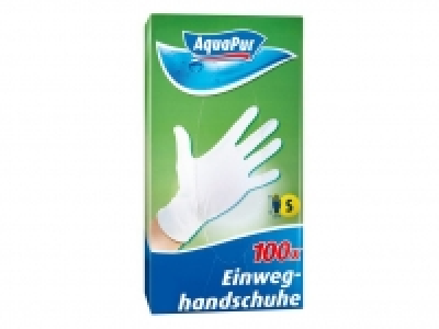 AQUAPUR Einweghandschuhe 4.99 €