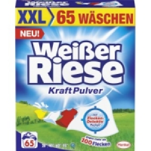 Weißer Riese Vollwaschmittel 8.39 €